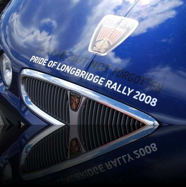 Pride of Longbridge Rally 2008